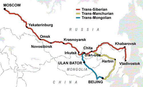 Transsibérien Pékin Vladivostok Irkutsk Mongolie Corée du Nord voyage en  groupe